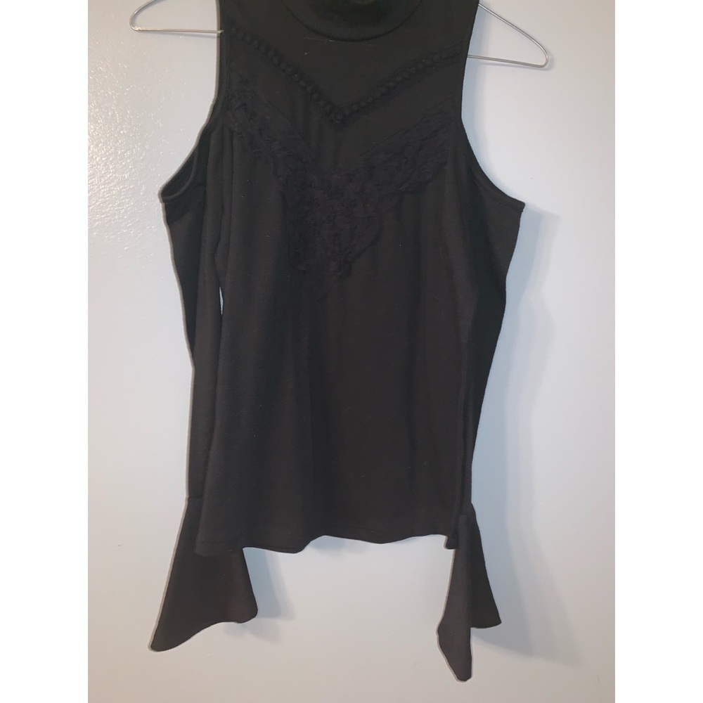 Open-Shoulder Blouse